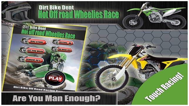 Dirt Bike Metal Dent - Hot Off road Wheelies TR Race(圖1)-速報App