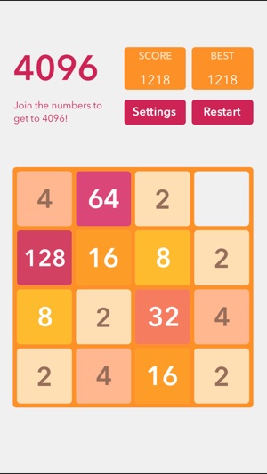 4096 Game: Number Puzzle Game for kids Girls and Boys(圖2)-速報App