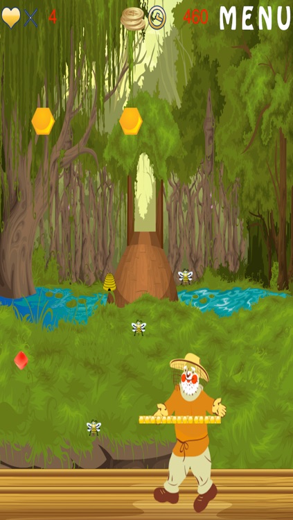 Bumble Bee Honey Hive Toss and Catch Puzzle Game PRO screenshot-3