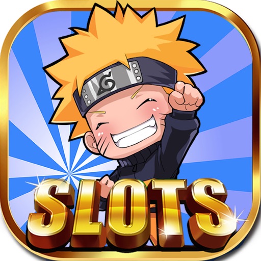 Amazing Slots Naruto Free : Fun Time with Character Manga icon