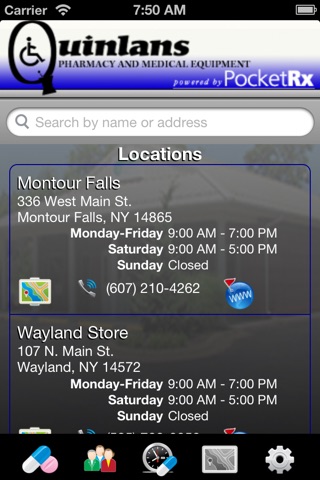 Quinlan's Pharmacy PocketRx screenshot 2
