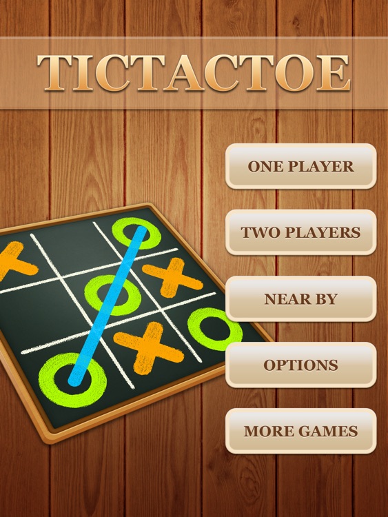 Tic Tac Toe - Deluxe HD screenshot-4