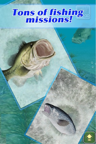 Reel Fishing Pocket screenshot 3