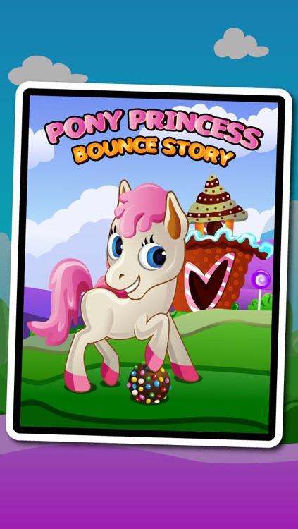 Pony Princess Jump Flyer - My Flappy Unicorn Ride in Little Rainbow Disco Kingdom screenshot-4