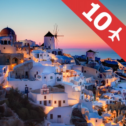 Greece : Top 10 Tourist Destinations - Travel Guide of Best Places to Visit iOS App