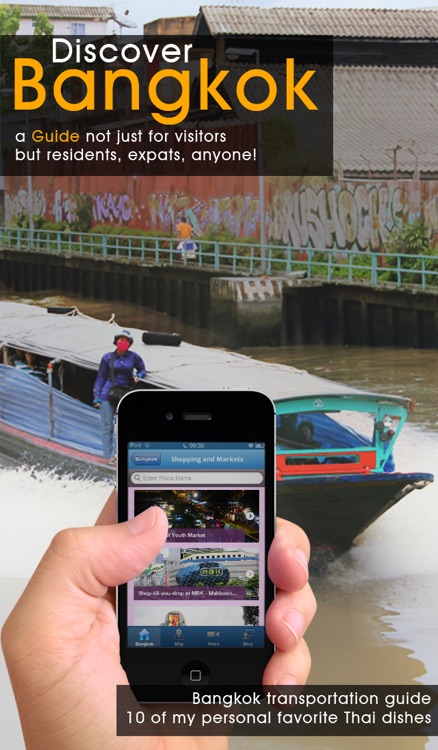 Bangkok Travel Guide - 101 Things to Do in Bangkok - Offline Map Tour Shopping Culture Food and More of Thailand screenshot-4