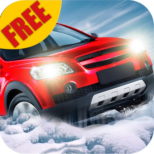 Winter Sports Car Rally FREE - 4X4 offroad race Icon