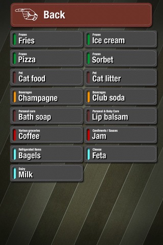 Grocery - The easy shopping List screenshot 3