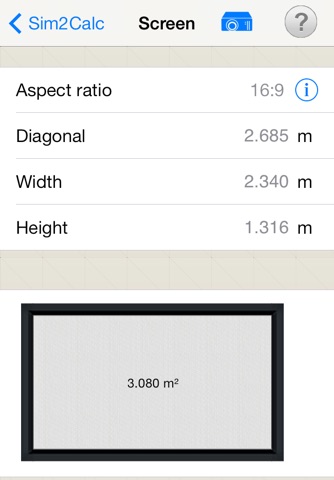 Sim2Calc screenshot 3