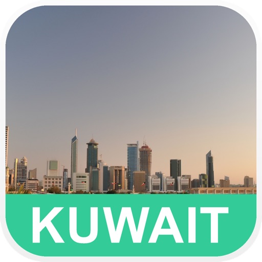 Kuwait Offline Map - PLACE STARS