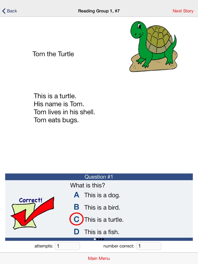 Reading Comprehension: Grades k-1, free(圖3)-速報App