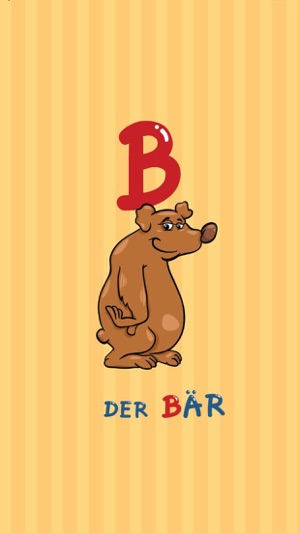 ABC Animals German Alphabets Flashcards: Vocabulary Learning(圖3)-速報App