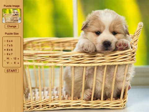 Puppy Jigsaw HD - Lite screenshot 2