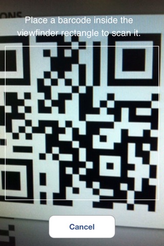 QR Barcode Scanner. Scanning QR Code screenshot 2