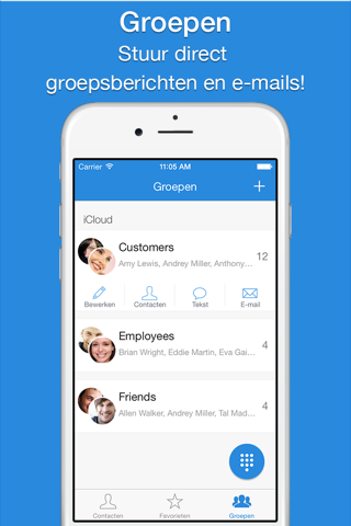 Simpler Dialer - Quickly dial your contacts screenshot 2
