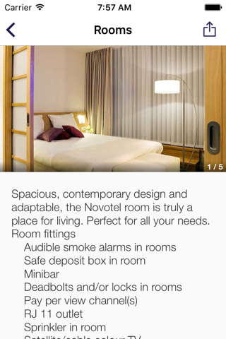 Novotel Virtual Concierge screenshot 4