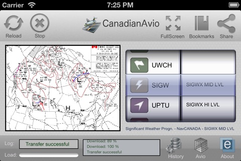 CanadianAvio screenshot 2