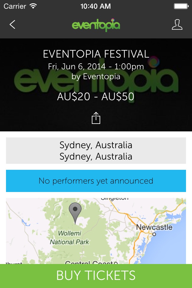 Eventopia Events screenshot 2