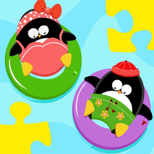 Baby Puzzle: Penguins Icon