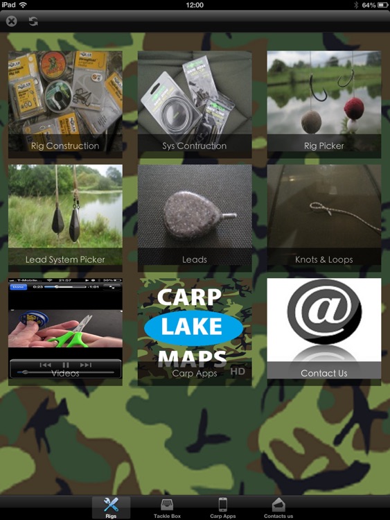 Carp Fishing Rigs HD screenshot-3