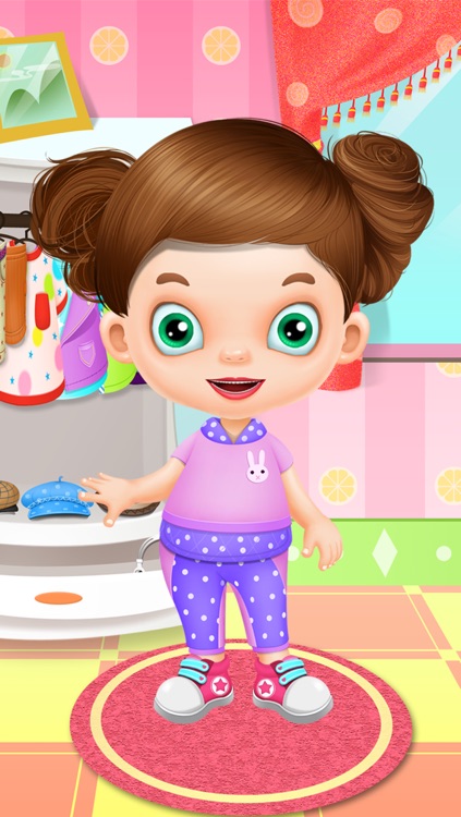 Kids Spa Salon - Girls Games screenshot-4