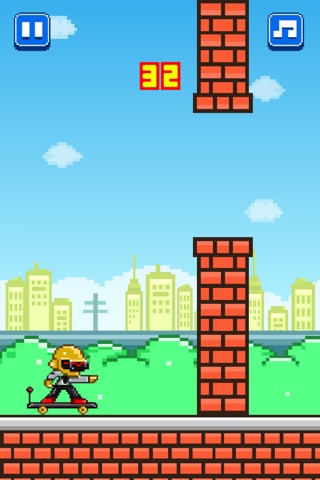 Street Skateboarding - Play Free 8-bit Retro Pixel Skating Games screenshot 3