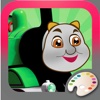 Kids Coloring Books For Thomas and Friend Edition