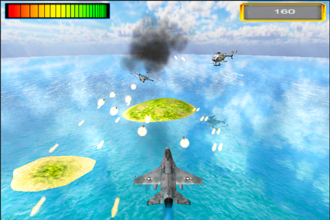 Aircraft War Jet Fighter Combat screenshot 2