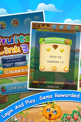 Fruits Link 3 screenshot 3