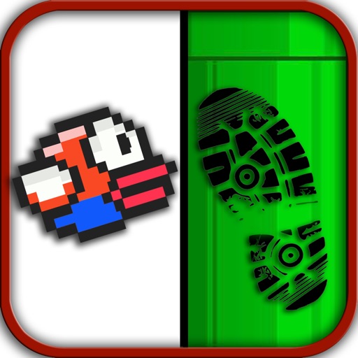 Don't Step On Flappy - Tap To Avoid The White Keyboard Tile Edition iOS App