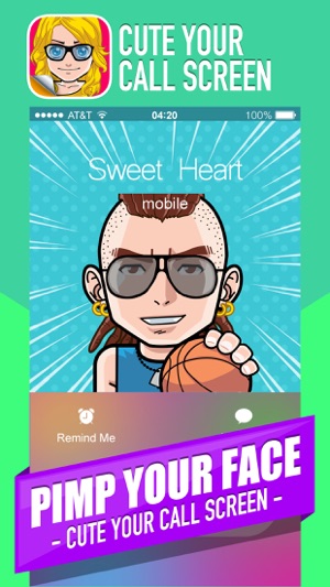 Pimp Your Face - Cute Your Call Screen(圖2)-速報App