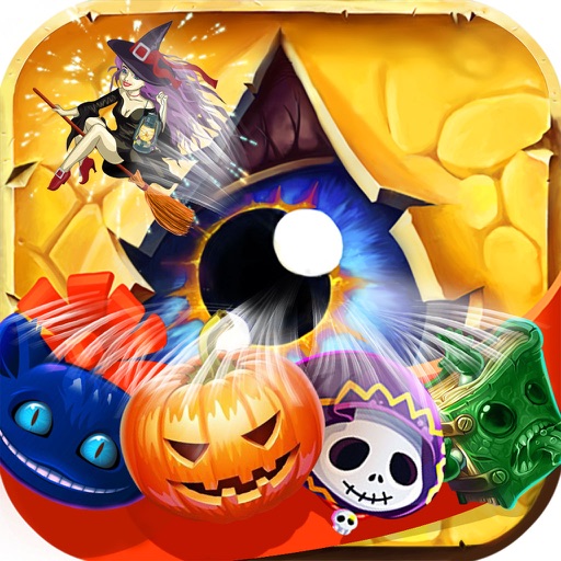 Witch 2 Charm King - Match and Puzzle Icon