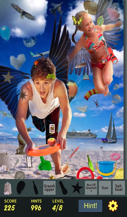 Hidden Object - Icarus screenshot-3