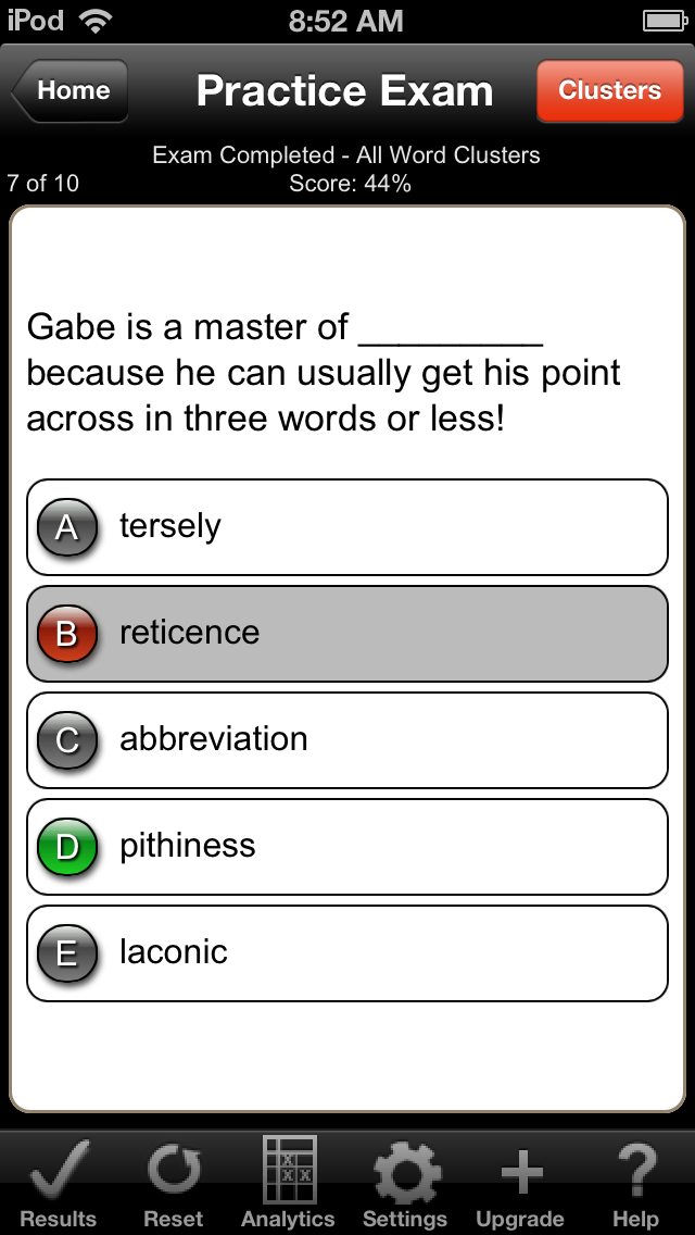 Barron's Hot Words for the SAT Flash Cards and Practice Examのおすすめ画像4