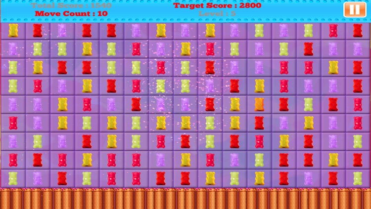 Gummy Bear Crush Lite screenshot-4