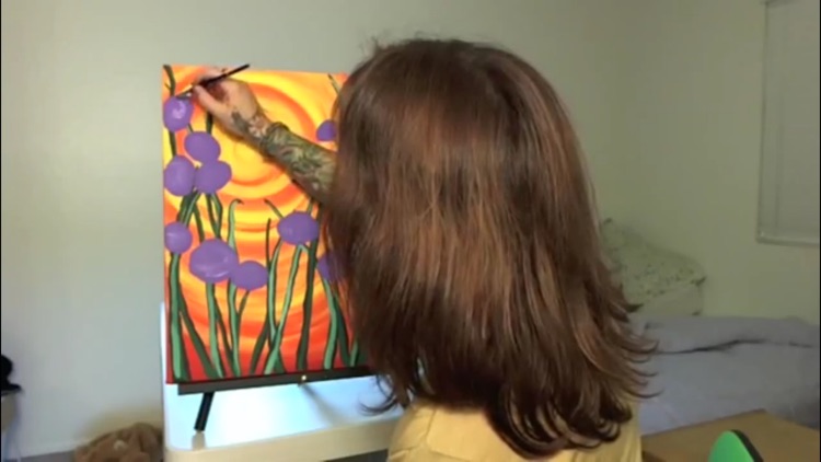 Acrylic Painting Tutorials screenshot-4