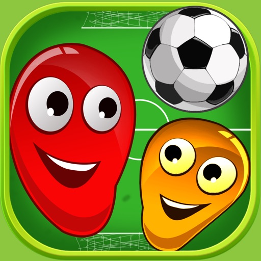 Chaos Soccer Scores Goal for iPad - Multiplayer football flick Icon
