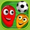 Chaos Soccer Scores Goal for iPad - Multiplayer football flick