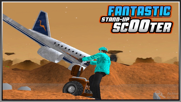 Fantastic Stand-Up Scooter screenshot-4