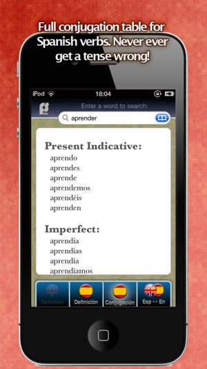 Spanish English Multi-Dictionary - dic:ph(圖4)-速報App