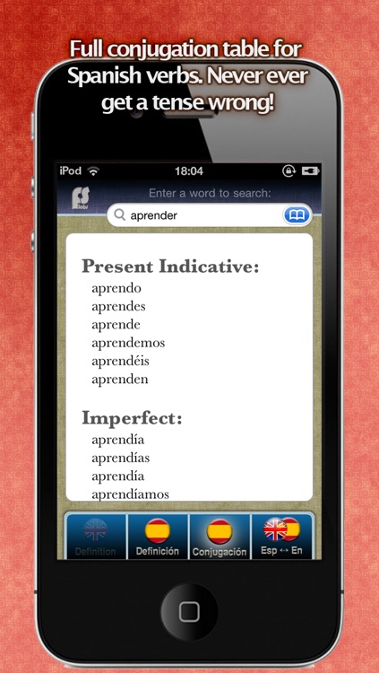 Spanish English Multi-Dictionary - dic:ph screenshot-3