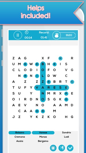 Word Search - Puzzle Game(圖3)-速報App