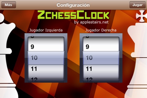 ZchessClock Lite screenshot 4