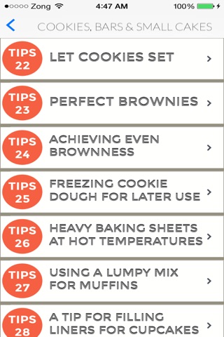 101 Baking Tips screenshot 2