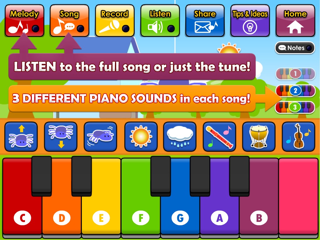 Play, Sing & Share Lite screenshot 3