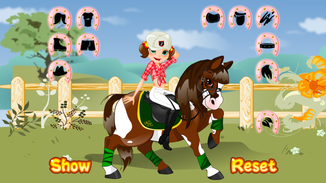 Riding Baby Horse Dress Up(圖1)-速報App