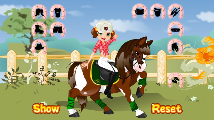 Riding Baby Horse Dress Up