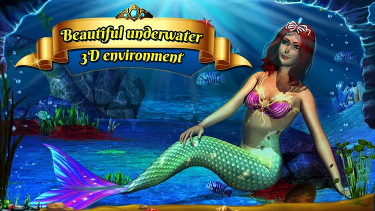 Cute Mermaid Simulator 3D