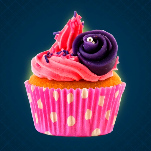 Cupcake Rain : The kids sugar sweet sky dream come true - Free Edition Icon