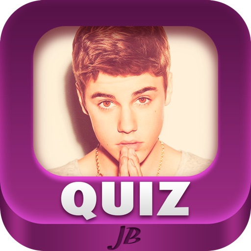 FancyQuiz- Justin Bieber wallpapers quiz and trivia music games edition Icon
